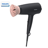 飞利浦(PHILIPS)电吹风机家用大功率 恒温速干 发廊沙龙专业级吹风筒 负离子+2100W+6档丨BHD356/05