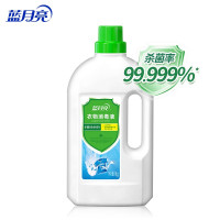 蓝月亮 亮白增艳洗衣液套装2kg瓶*1+1kg*3瓶薰衣草香 洁净去污 易漂洗F
