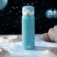 膳魔师(THERMOS)316L不锈钢大容量便携十二星座杯学生情侣水杯生日礼物 TCMC-550S 摩羯座 550m f