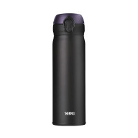 膳魔师(THERMOS)保温杯500ml男女士车载不锈钢系列保温保冷杯JNL-502 ALB 磨砂黑 f