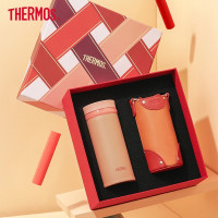 膳魔师(THERMOS)膳魔师新口红-250 TCNC杯小光环女士保温杯便携小容盒装TC量附杯包礼盒f