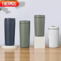 THERMOS膳魔师 保温杯590毫升咖啡杯男女情侣学生 f