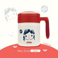 膳魔师(THERMOS)膳魔师保温杯带手柄学生咖啡杯不锈钢茶滤泡茶水杯子女士TCMM-520 TCMM-520 f