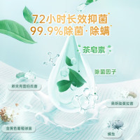 立白天然茶籽洗衣液 除菌除螨抑菌 手洗机洗 祛味去渍 整箱家庭装 6kg f