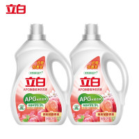 立白APG除菌倍净香氛洗衣液2kg*2 除菌 持久留香型 f