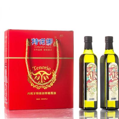 特诺娜(Tenuora Olive) 特级初榨橄榄油500ML*2 f