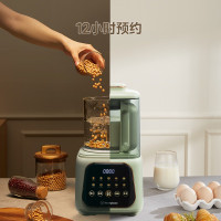 西屋(Westinghouse)西屋双杯柔音破壁机家用大容量加热全自动豆浆机低音f