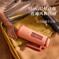 西屋辅食机婴儿宝宝料理机打米糊蒸煮一体多功能全自动迷你破壁机 珊瑚粉(升级炖盅款) f