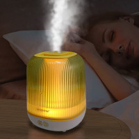 沃品(WOPOW)HM10加湿器静音小型双喷大雾量5L大容量母婴空调房居家宿舍学生便携式纳米雾化办公室卧室桌面夜灯 f