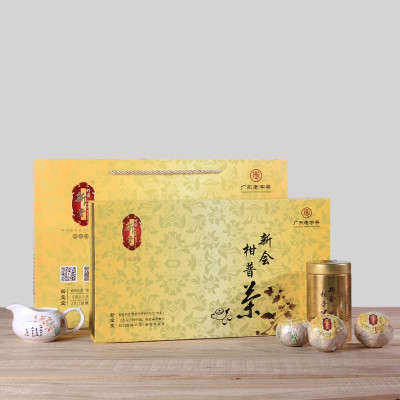 新宝堂 金兰柑普茶礼盒泡茶(240克/盒)CY-JG240