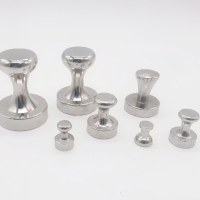 腾皇R25金属铁壳+钕铁硼强磁 金属磁性钉 R25*30磁图钉 (计价单位:个)不锈钢原色