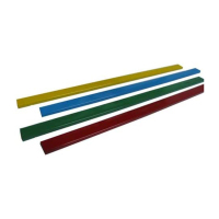 腾皇长款塑料磁吸条 彩色白板磁条尺 300*9*3mm (计价单位:根)红/黄/蓝/绿
