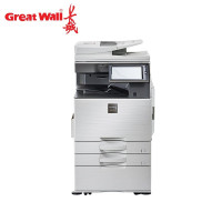长城(GreatWall) GMX-30C1A (双面输稿器+双层纸盒) A3彩色数码办公复合机 (计价单位:台) 银色