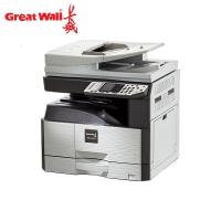 长城(GreatWall) GMX-24B1A (双面输稿器+单层纸盒) A3黑白高速数码办公复合机 (计价单位:台) 银色