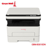 长城(GreatWall) GBM-B3010DN A4黑白 多功能一体机 (计价单位:台) 黑白色