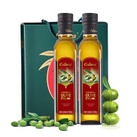 克莉娜特级初榨橄榄油250ml*2礼盒西班牙进口