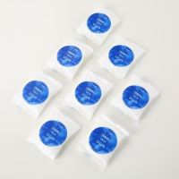 雅富仕30*50cm 便携式压缩毛巾 15粒/包 (计价单位:包) 白色