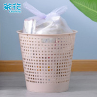 茶花(CHAHUA) 8L 垃圾桶厨房垃圾桶客厅无盖 (计价单位:个) 颜色随机
