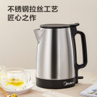 美的(Midea) MK-SH17X103 不锈钢电烧水壶 1.7L (计价单位:个) 不锈钢色