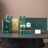 沏一杯茶龙腾赐福C款-茶具礼盒套装 f