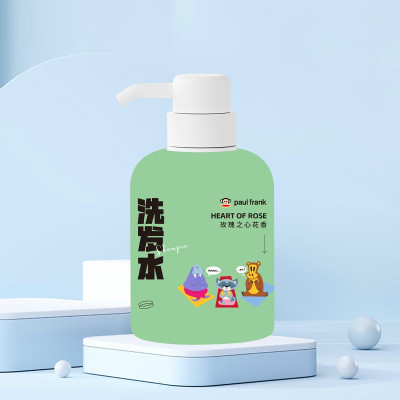 大嘴猴(paul frank)300ml 洗发水(计价单位:瓶)绿色 F