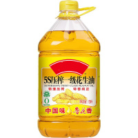 金龙鱼 食用油 5S 压一级 花生油 5L