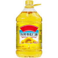 金龙鱼 压榨葵花仁油5l f