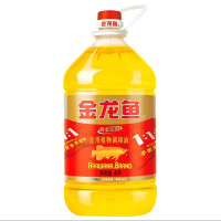 金龙鱼 食用油 黄金比例食用调和油 1.8l f
