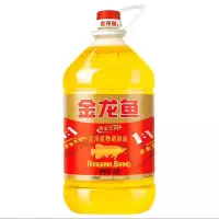 金龙鱼 食用油 黄金比例食用调和油 1.8l f
