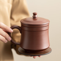 万春和 高档紫砂杯f