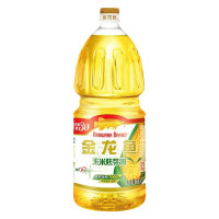 金龙鱼 食用油 玉米油1.8L 非转基因 压榨工艺 f