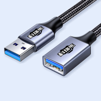 科瑞熊(CORY BEAR) CUS-USB3.0-1.0M 1米USB3.0数据延长线(计价单位:根)银灰色