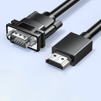 科瑞熊(CORY BEAR) CX-HDMIVGA -3.0M 3米HDMI转VGA转接线(计价单位:根)黑色