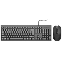 科瑞熊(CORY BEAR)CJ-JS01 键鼠套装 有线键盘鼠标(计价单位:套)黑色