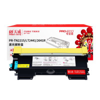 天威 粉盒 TN2215 专业装 适用兄弟2240D/7360/7470D 黑色 支