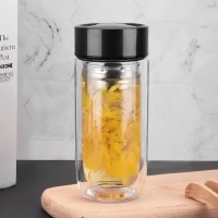 山重山 随心双层玻璃杯 f