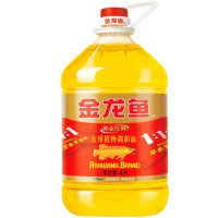 金龙鱼 调和油 4l f