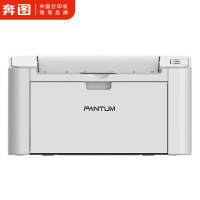 奔图(PANTUM)P2535N黑白激光单功能A4有线打印机[单功能/不支持无线]
