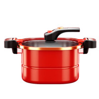 欧锐铂 ORB-1273 红韵东方珐琅微压锅 f