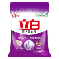 立白薰香洗衣粉1kg f