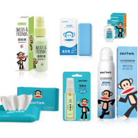 大嘴猴(paul frank)防暑套装 f