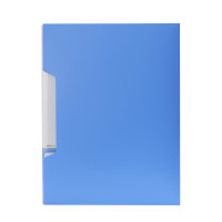 晨光资料册新锐派100页蓝ADM95101