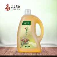 迎福 茶油压榨茶籽油2L大瓶装老茶树油食用油茶树籽油 2LX1