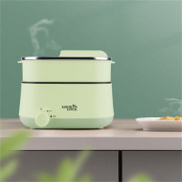 乐扣乐扣(locknlock)小家电电煮锅绿色600W EJR227GRN