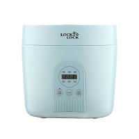 乐扣乐扣(locknlock)2L智能保温24小时预约不粘涂层一键开盖 绿色 400W EJR1627GRN