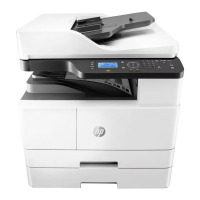 惠普(HP)M437nda A3黑白多功能一体机+250页 双纸盒 (打印 扫描 复印)