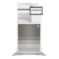 惠普(HP)Color LaserJet Mgd MFP E78630dn 双纸盒底座 管理型 智能 复合机