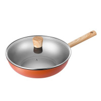 德世朗鸿运0氟陶瓷不粘锅0氟陶瓷不粘两件套30cm dfs-tz939-2a