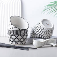 菲米生活 时尚主义餐具套装(十五件套)FM-CJ2403