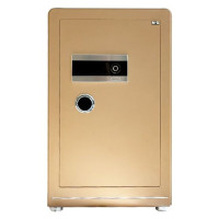 M&G晨光 香槟金指纹密码保险柜 保险箱769*490*420mm AEQN8919